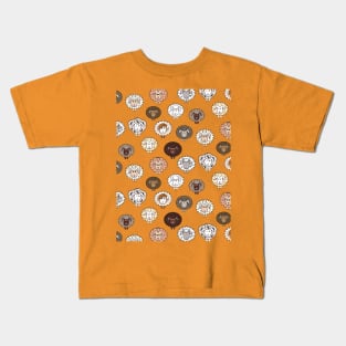 Counting Sheep pattern Kids T-Shirt